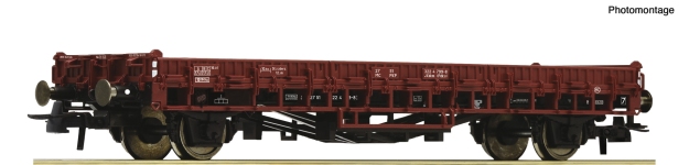 Roco 6600149 - H0 - Niederbordwagen, PKP, Ep. IV